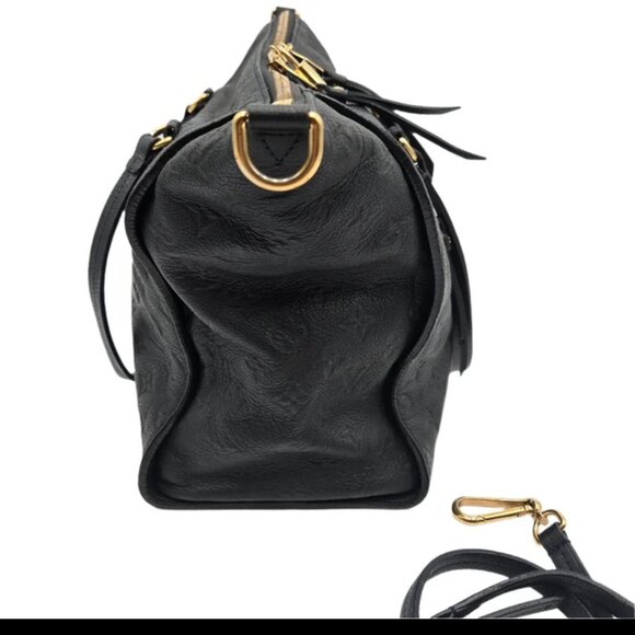 COA INCLUDED - Louis Vuitton Monogram Empreinte Black Bag - Picture 11 of 16